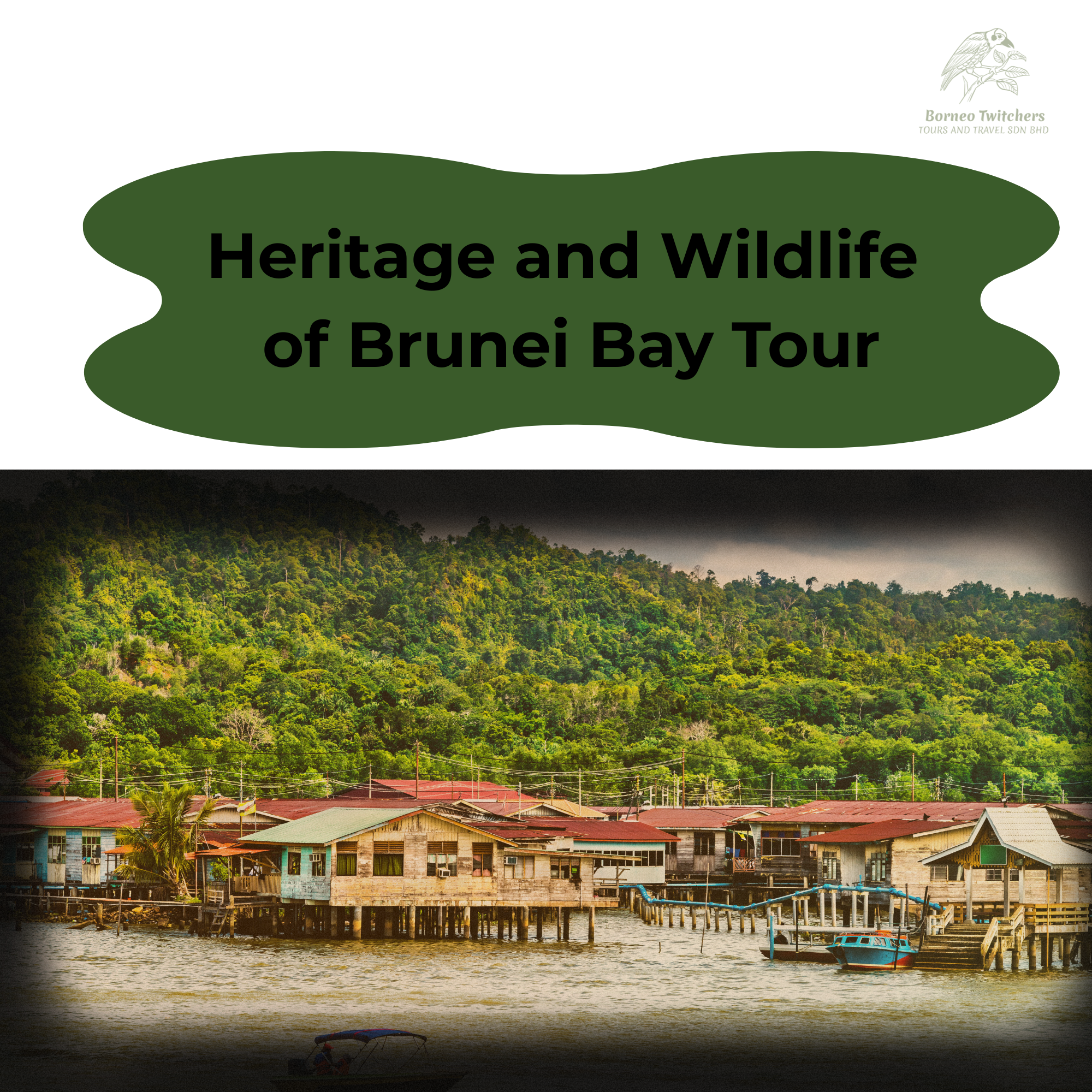 Heritage and Wildlife of Brunei Bay